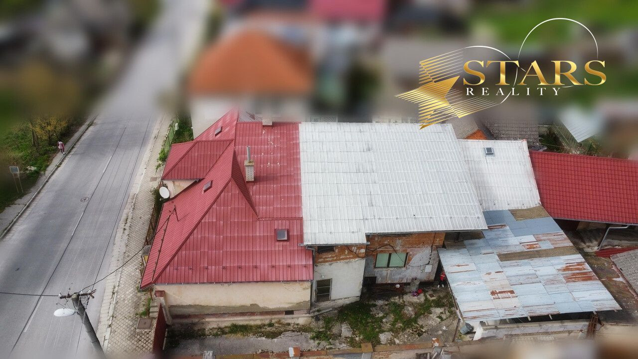 Vaša šanca na nový začiatok: Rodinný dom s pekárňou v malebných Vaďovciach!