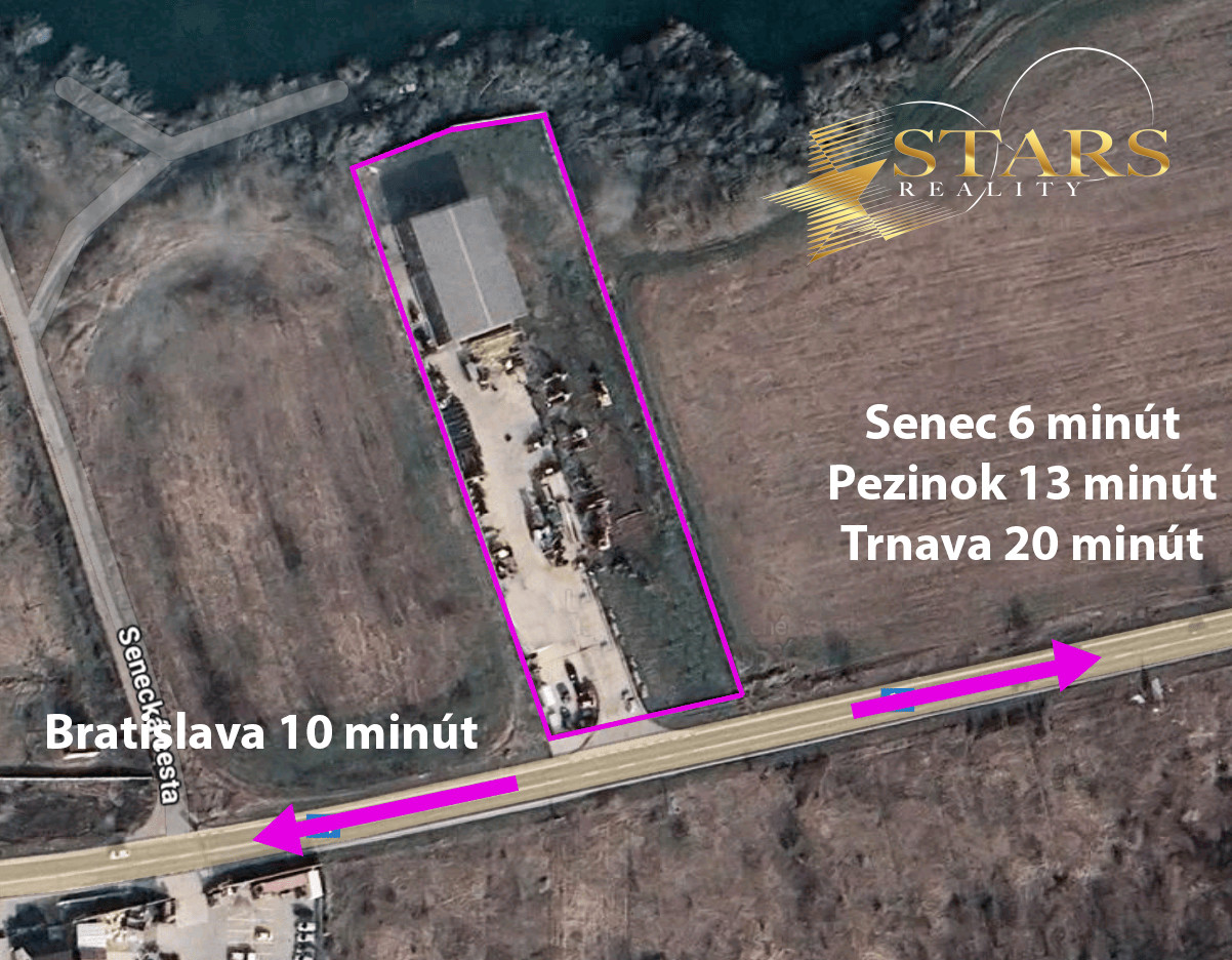 TOP PONUKA! Super poloha obchodných priestorov v obci BERNOLÁKOVO