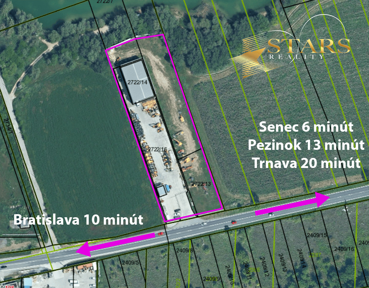 Moderná hala s výnimočnými možnosťami prispôsobenia podľa vašich predstáv!