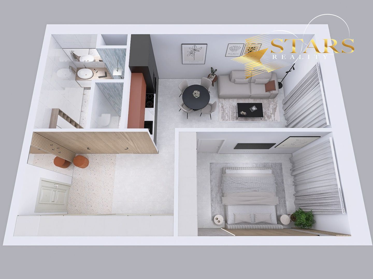 SUPER CENA!!! Novostavba 2-izb byt pri obchodnom centre - Zlaté Klasy