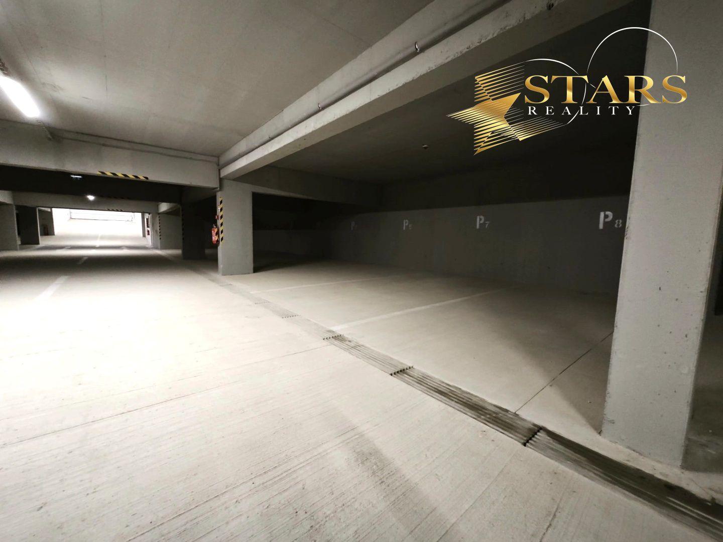 Predaj garážového státia v blízkosti CITY PARK Rovinka a nového Urban Fitness.