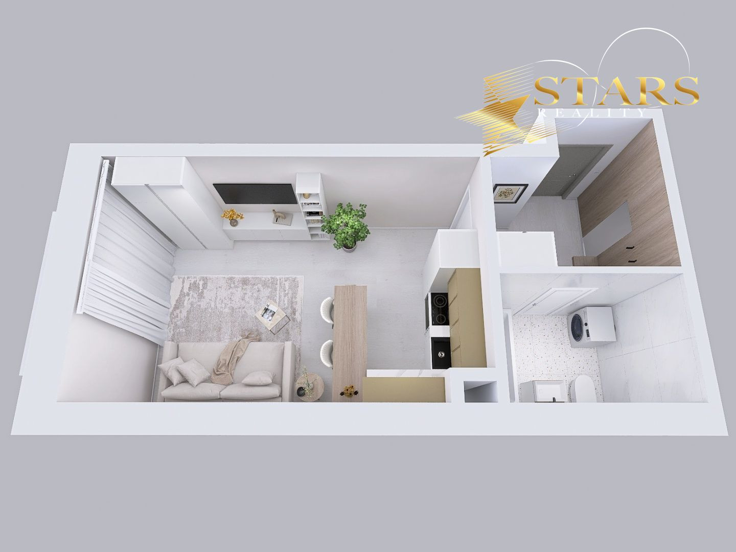 SUPER CENA!!! Novostavba 1-izb byt pri obchodnom centre - Zlaté Klasy