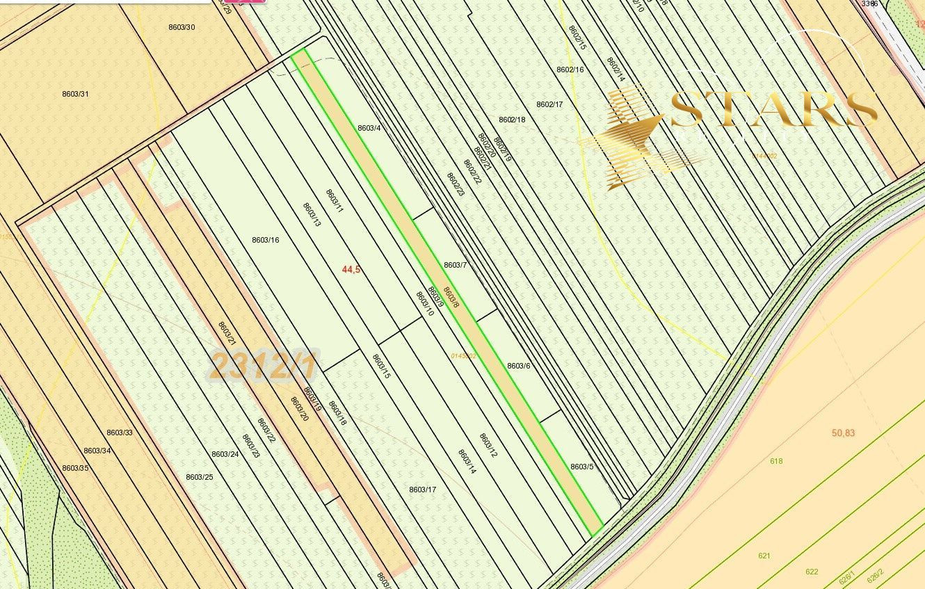 Predaj ovocného sadu len 5 Eur/m2