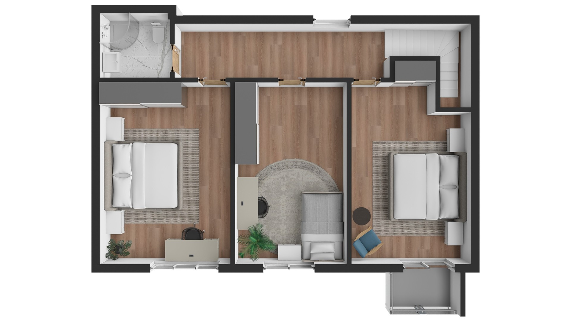 Skolaudované - 4 izbová NOVOSTAVBA mezonetu