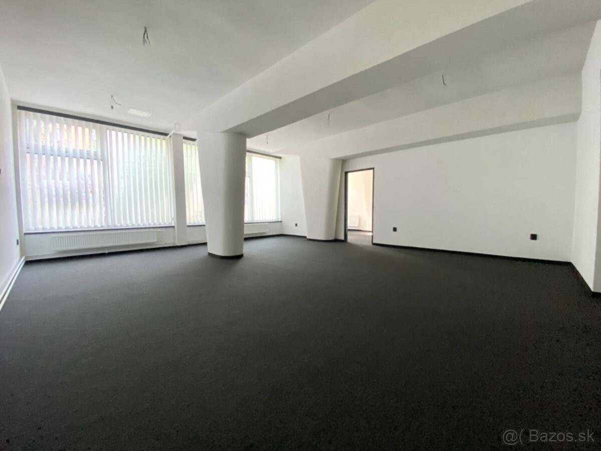 Predaj novo zrekonštruovaných obchodných a kancelárskych priestorov so služobným bytom v srdci Račianskeho mýta