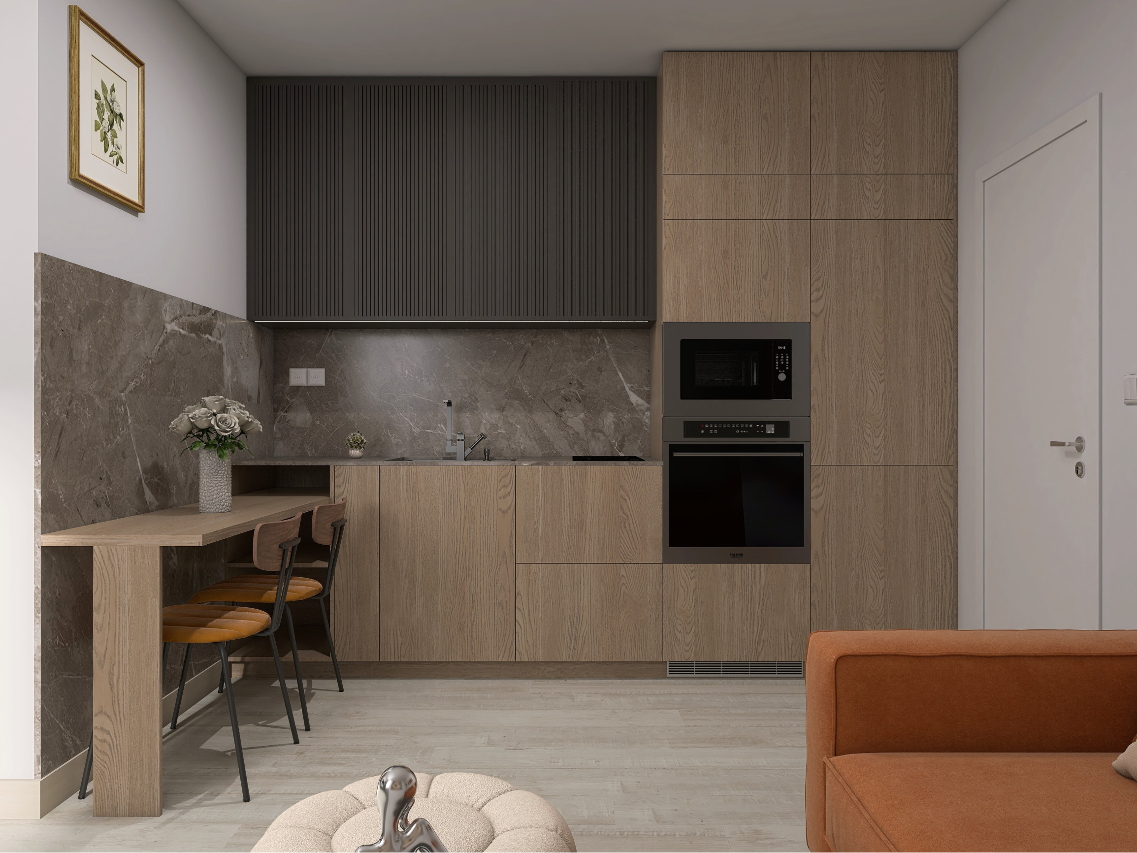 NOVOSTAVBA: 2-izb. byt v centre na predaj