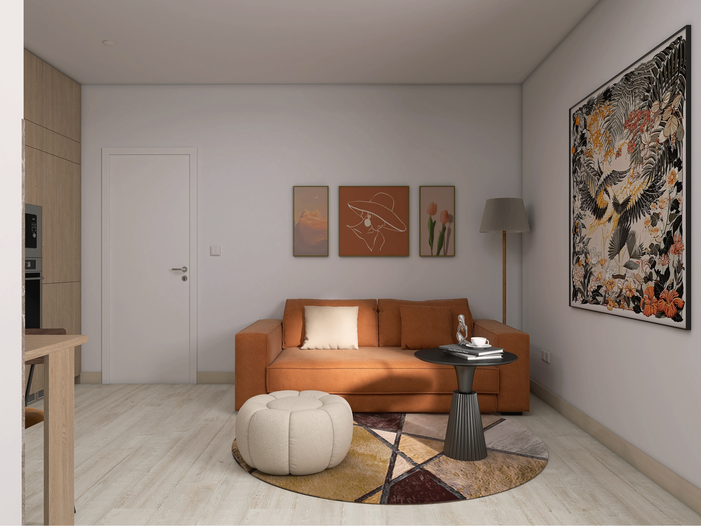 NOVOSTAVBA: 2-izb. byt v centre na predaj