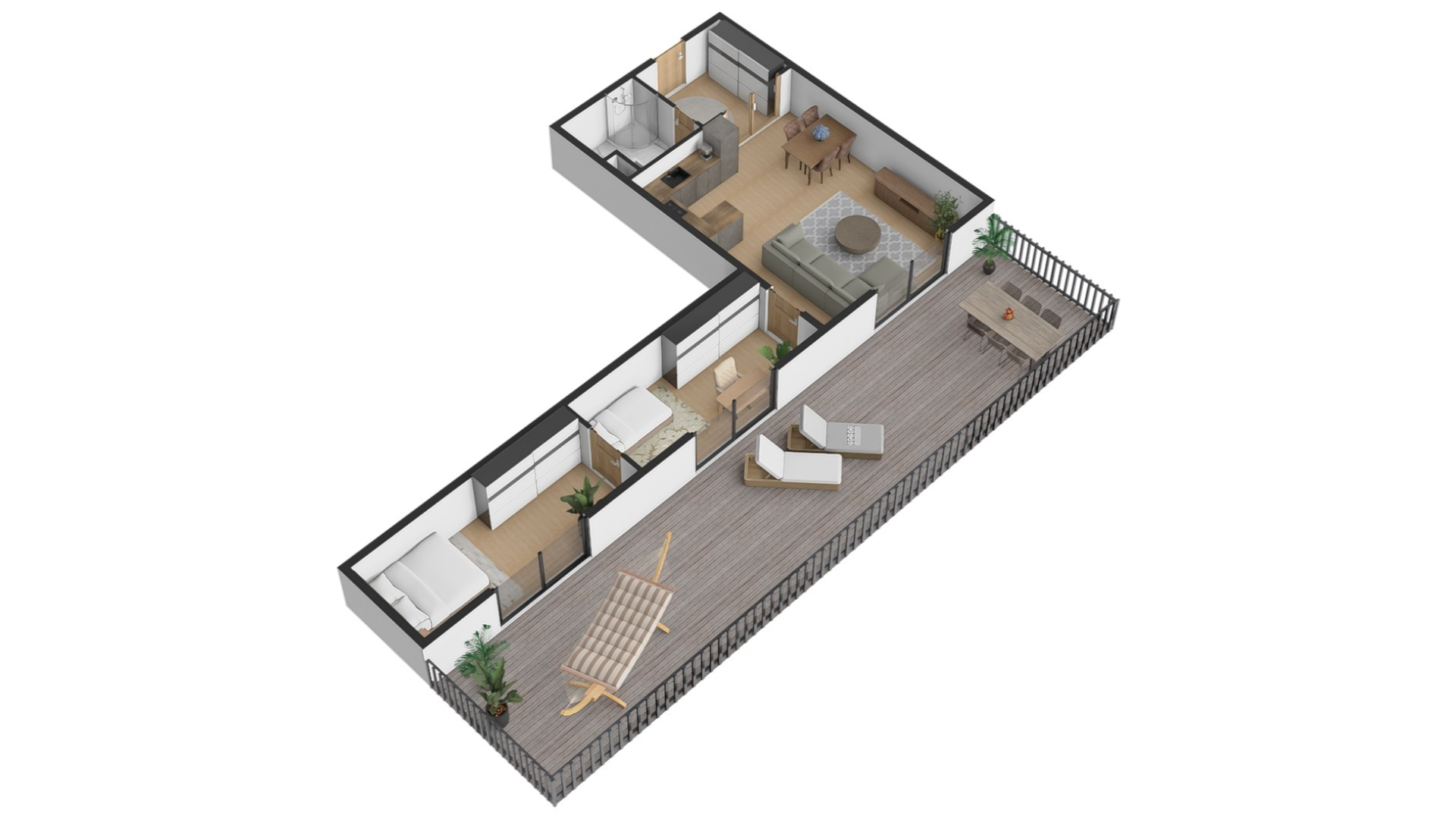 PREDAJ - 3izb. byt v NOVOSTAVBE vedľa CITY PARK Rovinka