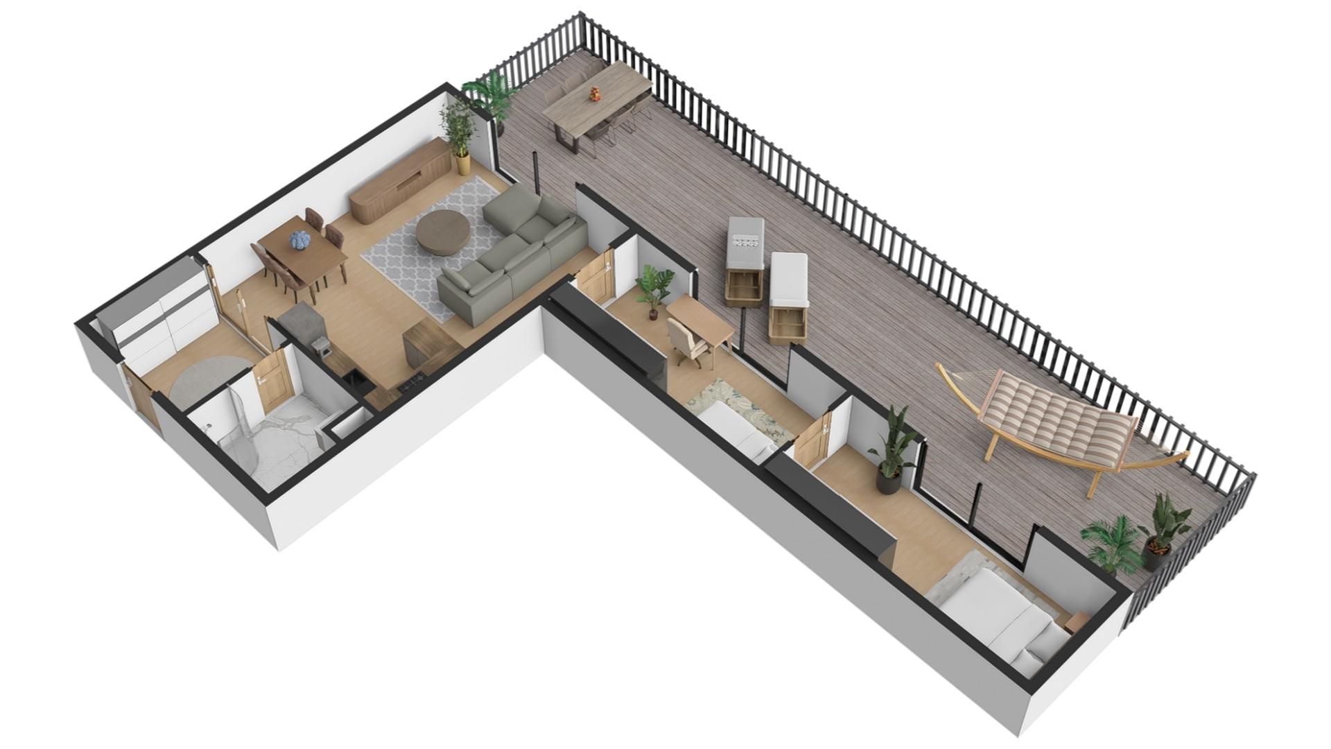 PREDAJ - 3izb. byt v NOVOSTAVBE vedľa CITY PARK Rovinka