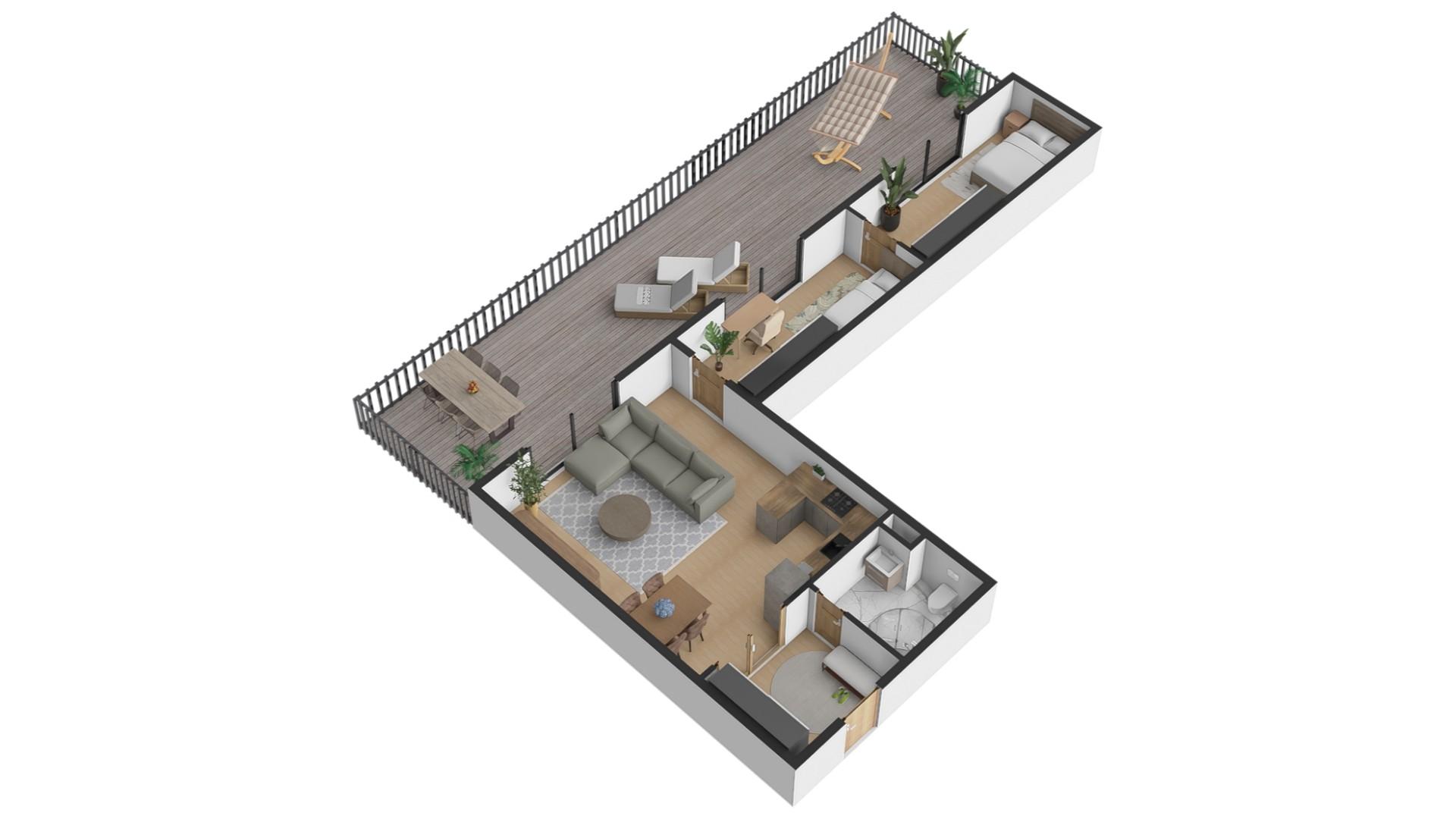 PREDAJ - 3izb. byt v NOVOSTAVBE vedľa CITY PARK Rovinka