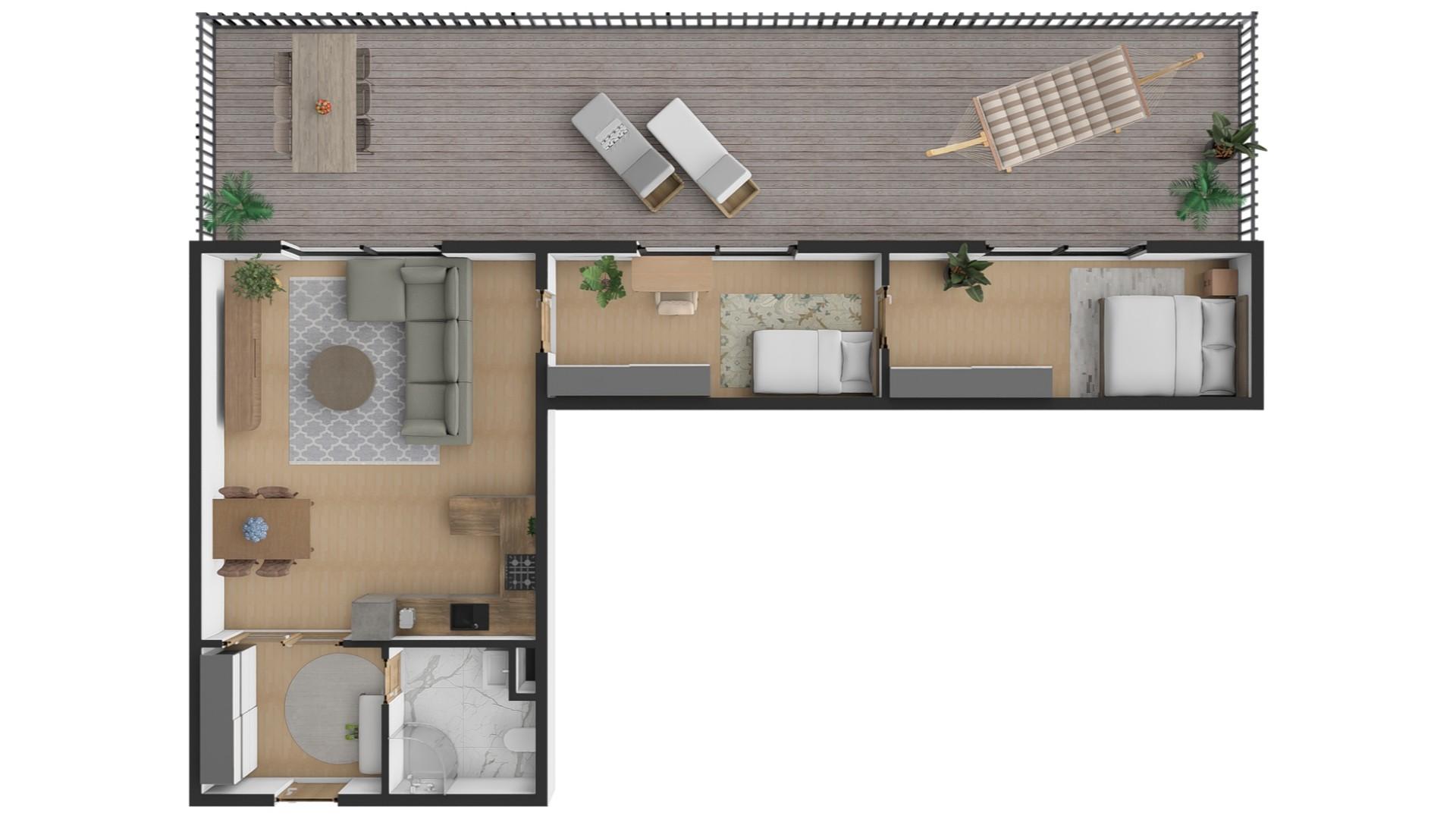 PREDAJ - 3izb. byt v NOVOSTAVBE vedľa CITY PARK Rovinka