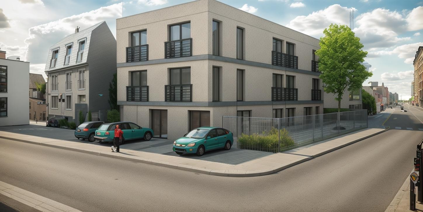 Stavebný pozemok s UPÍ na 4 podlažný objekt -Ružinov, Galvaniho