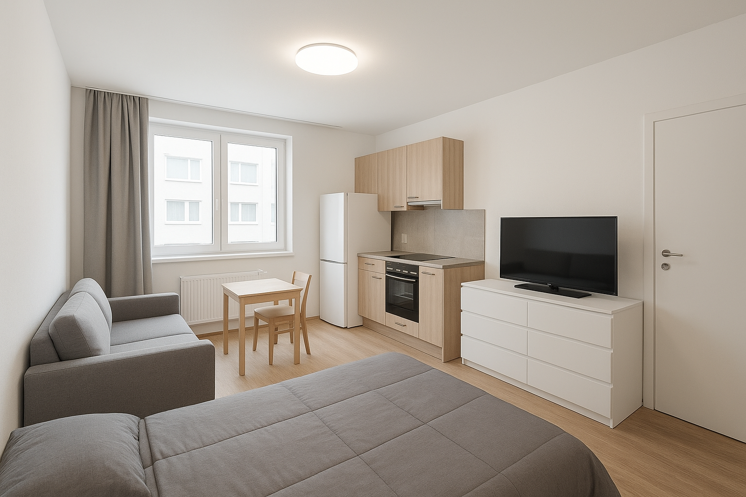 Pripravujeme na prenájom 1 izb. byt v Miloslavove ul. Jaseňová