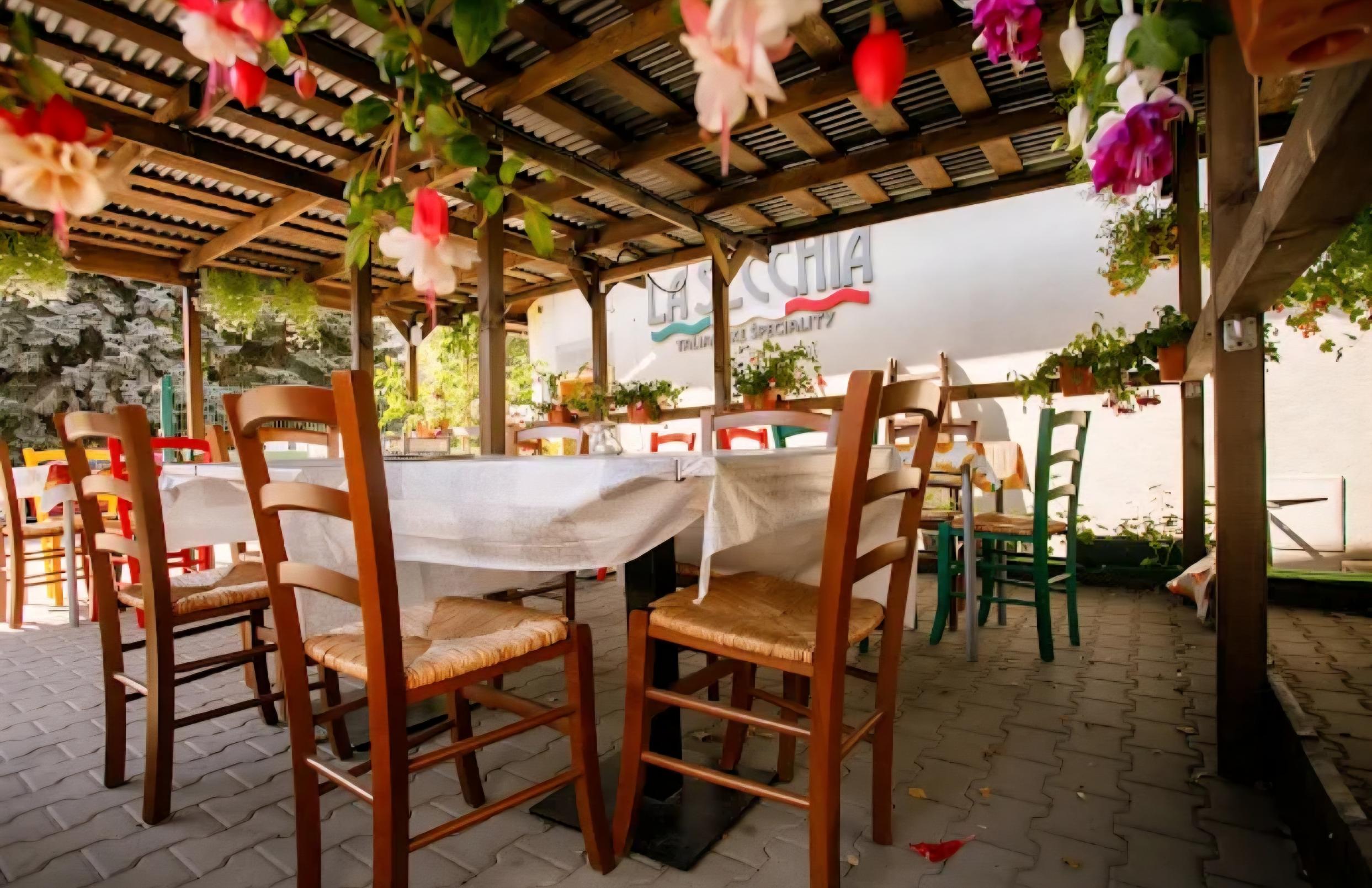 Odstúpenie zabehnutej talianskej reštaurácie La Secchia