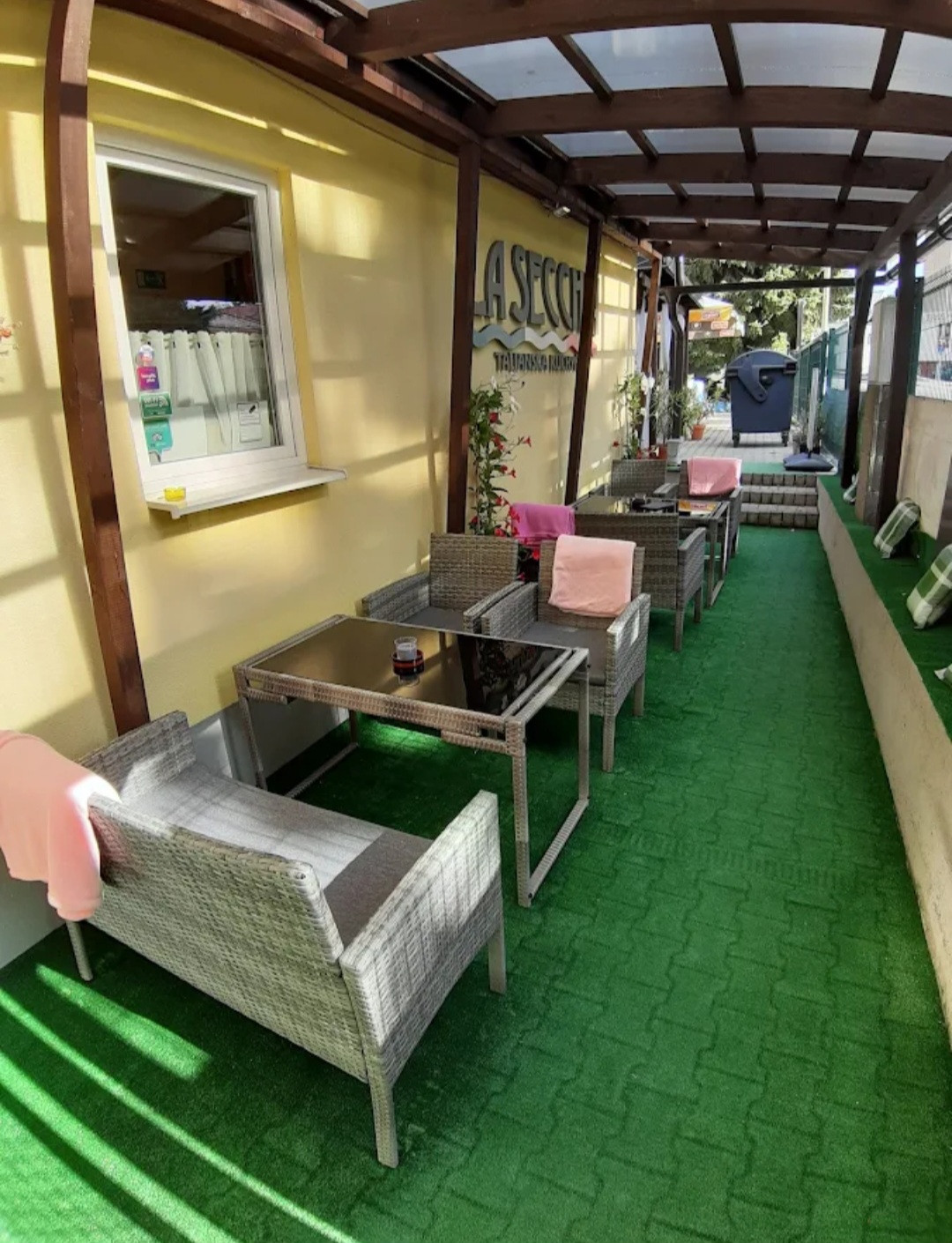 Odstúpenie zabehnutej talianskej reštaurácie La Secchia