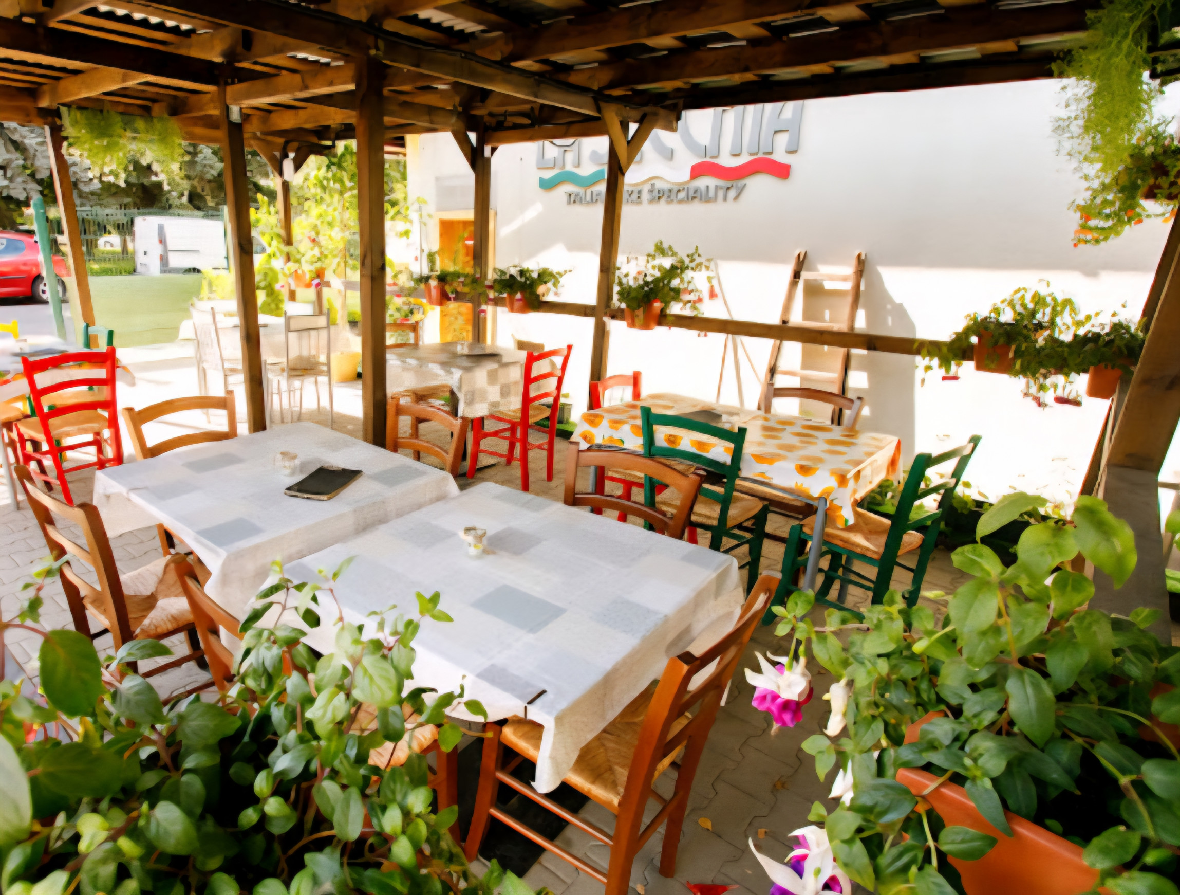 Odstúpenie zabehnutej talianskej reštaurácie La Secchia