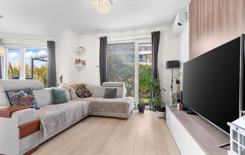 Štýlové bývanie so záhradou pri jazere len 20 minút od Bratislavy