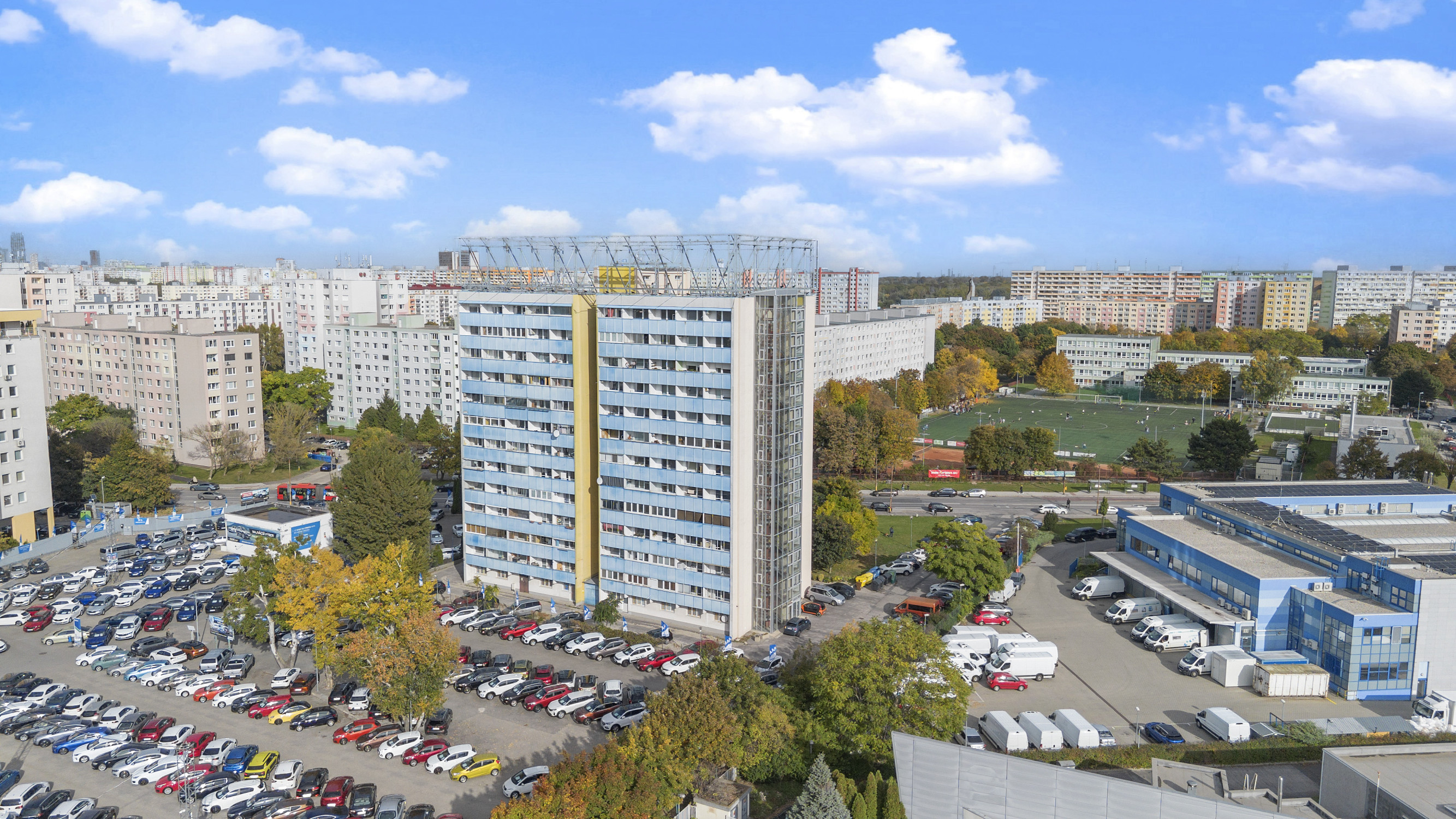 Na predaj MEGABOARD reklamná plocha – Bratislava, Petržalka