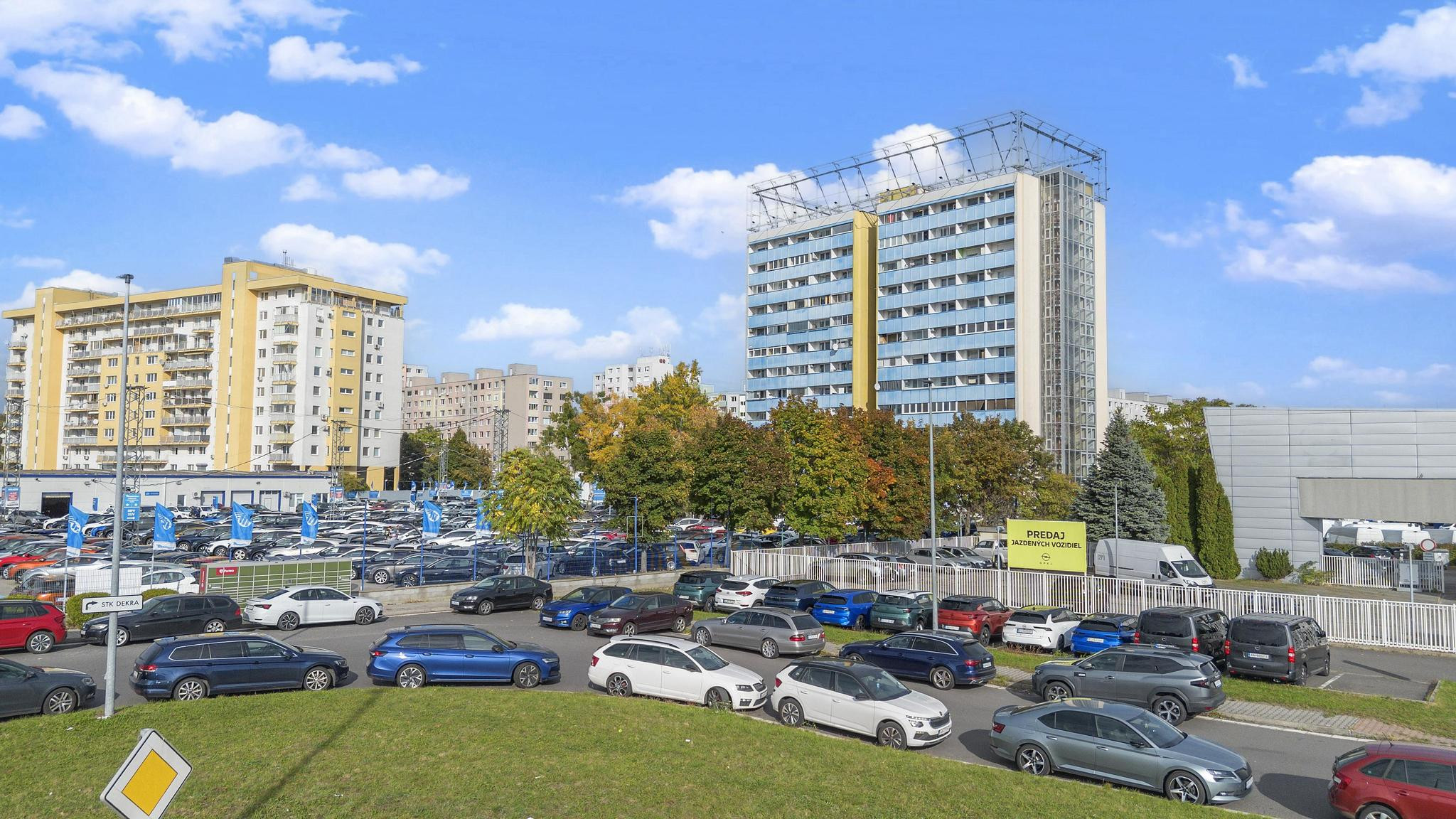 Na predaj MEGABOARD reklamná plocha – Bratislava, Petržalka