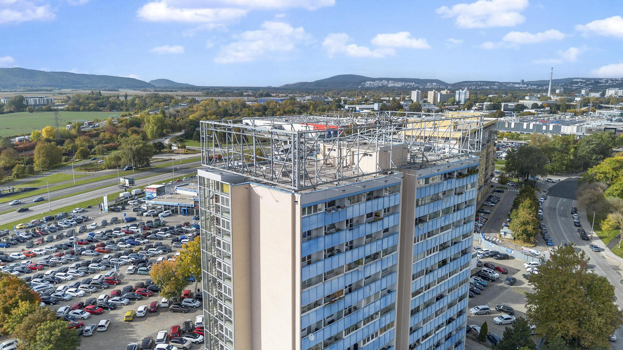 Na predaj MEGABOARD reklamná plocha – Bratislava, Petržalka