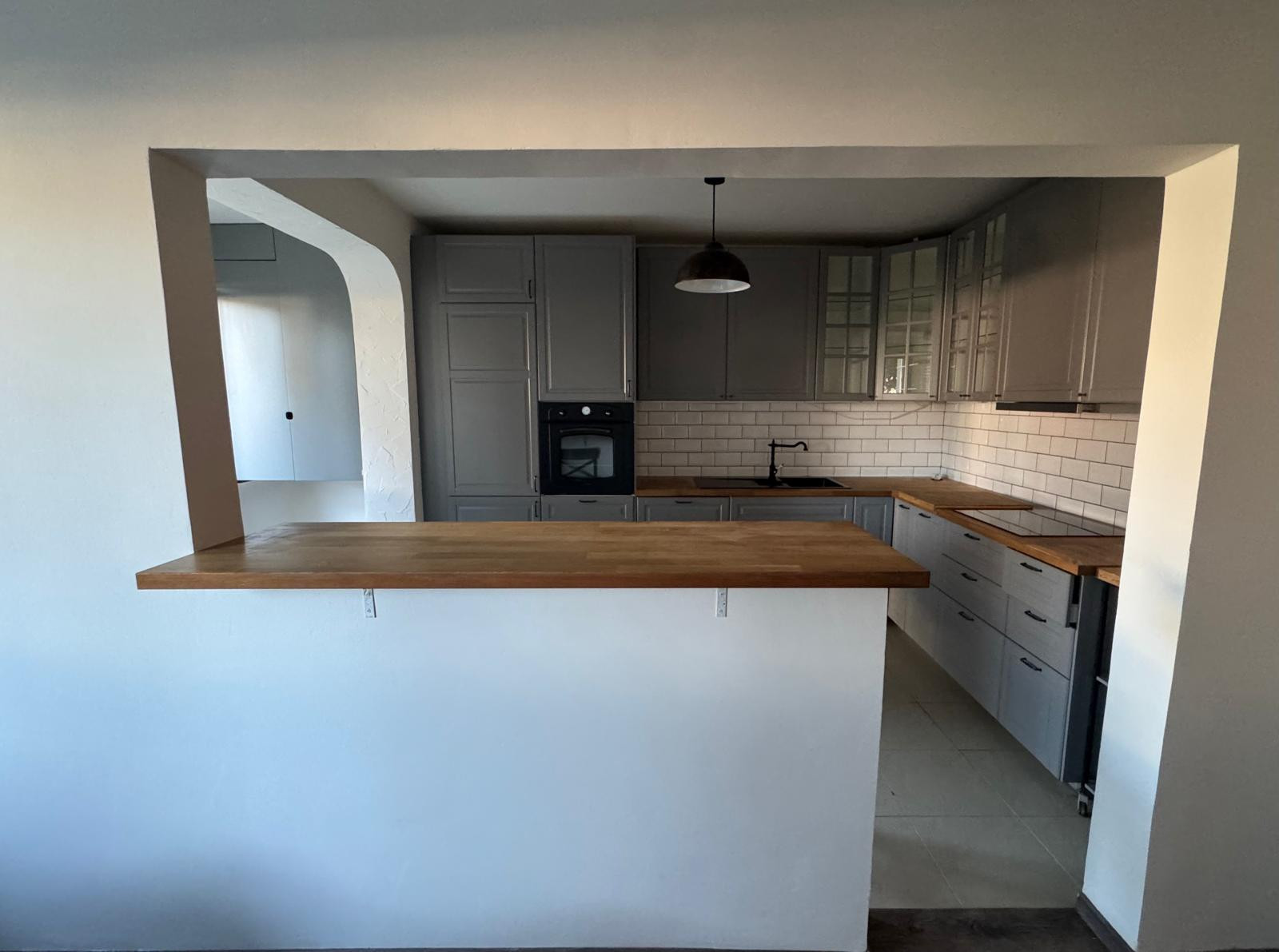 2-izbový byt so súkromnou záhradou v Karlovej Vsi