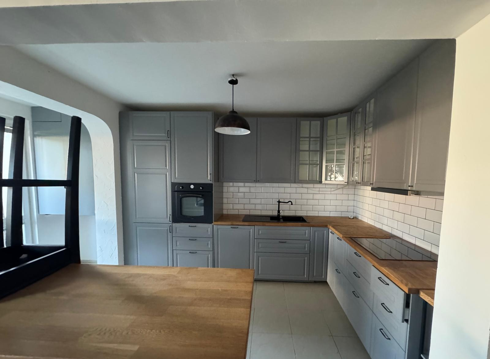 2-izbový byt so súkromnou záhradou v Karlovej Vsi