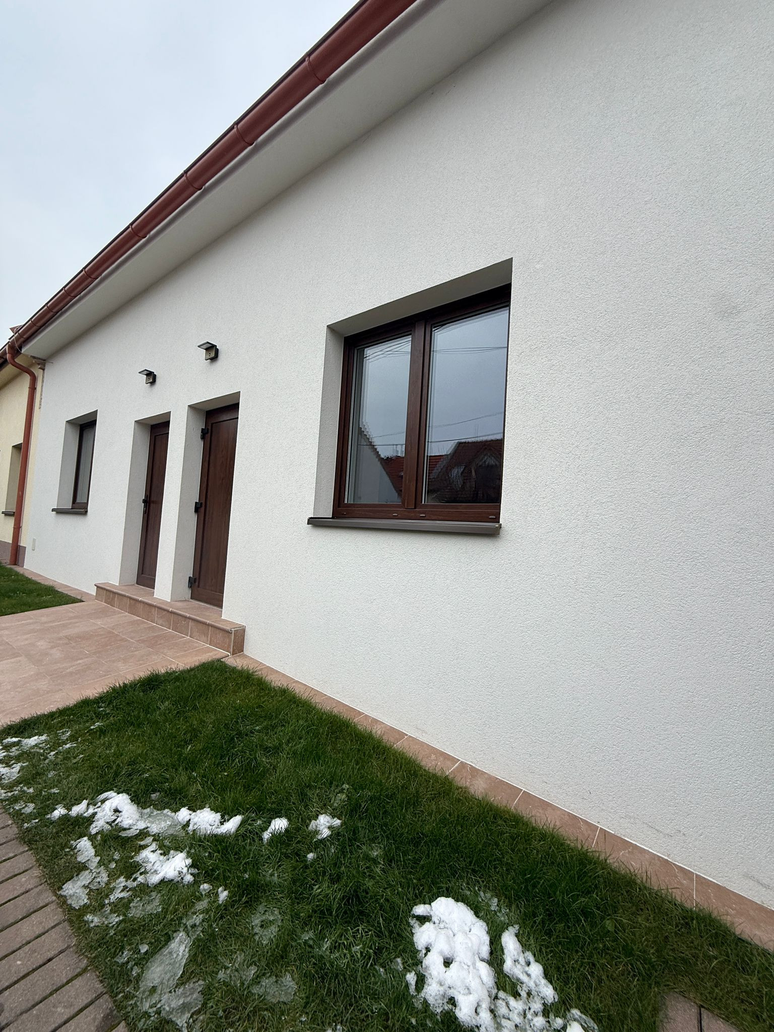 Vlastná záhrada, novostavba – ideálny 2-izbový mezonet