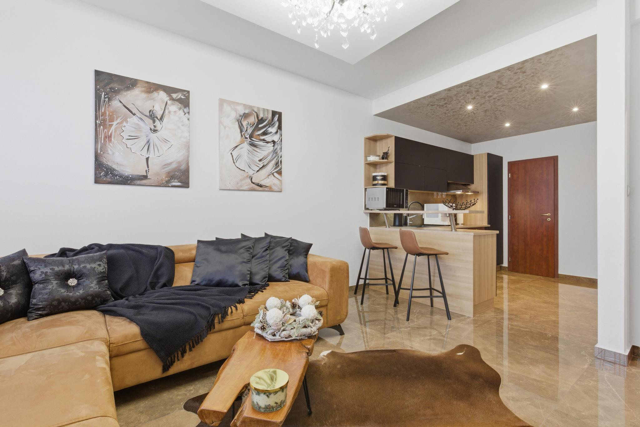 Luxusná NOVOSTAVBA 2-izb. byt v top lokalite Čierna Voda