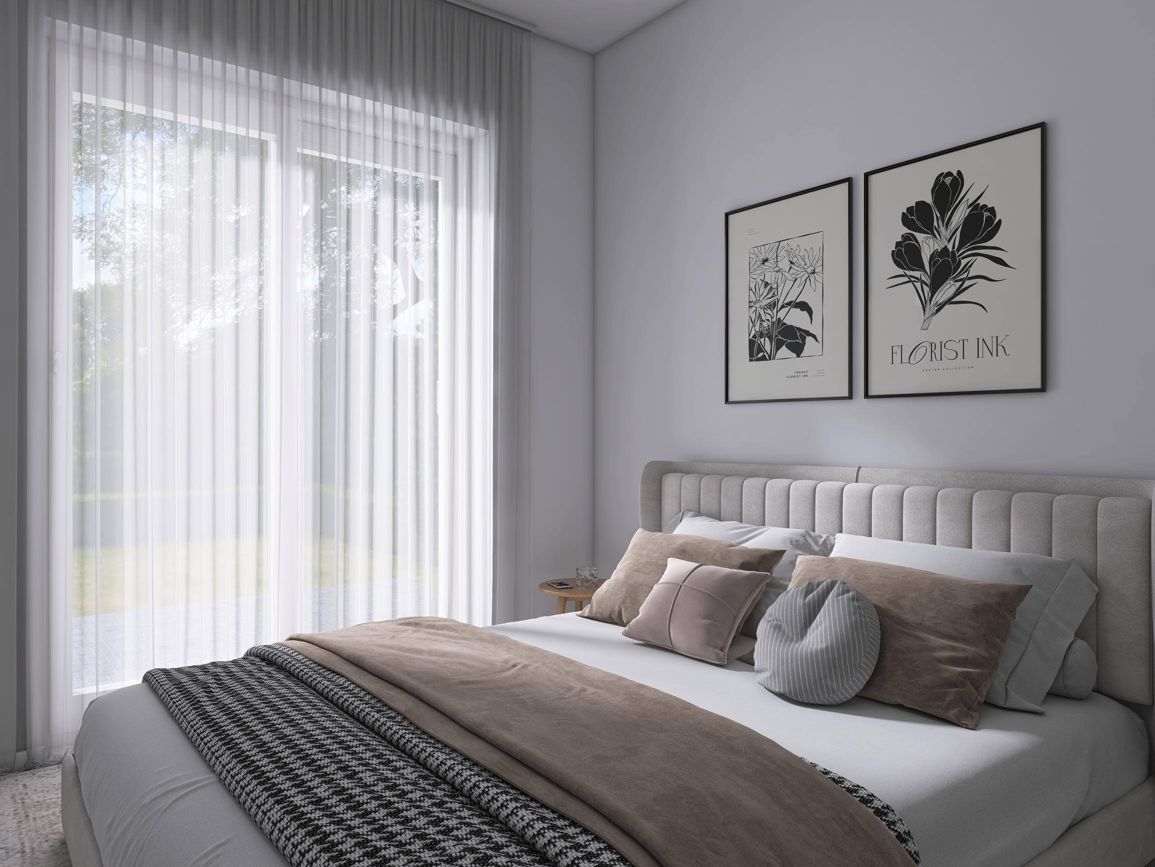 NOVOSTAVBA 2-izbový byt s terasou na prenájom v Opoji