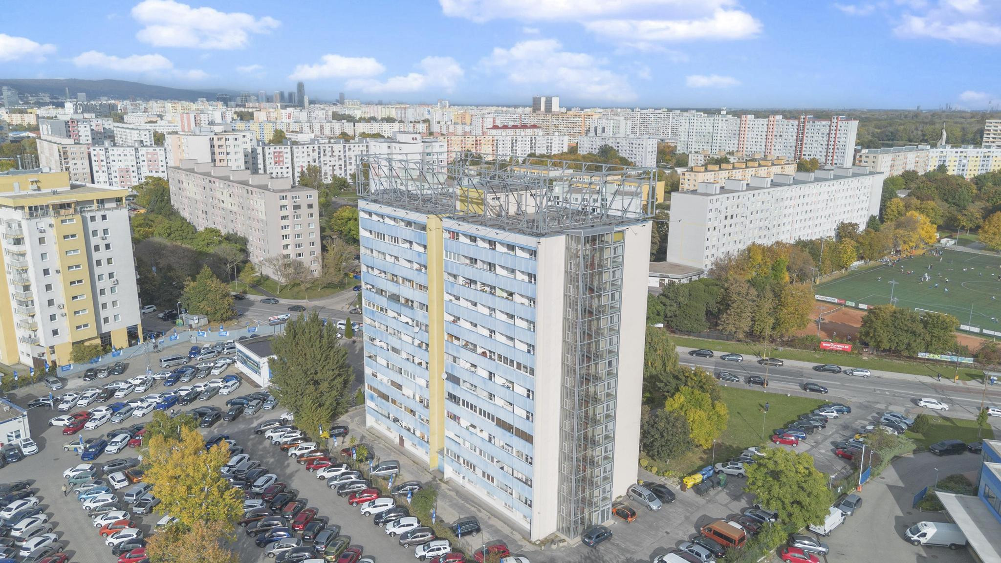 Prenájom reklamnej plochy MEGABOARDU -BRATISLAVA, Petržalka