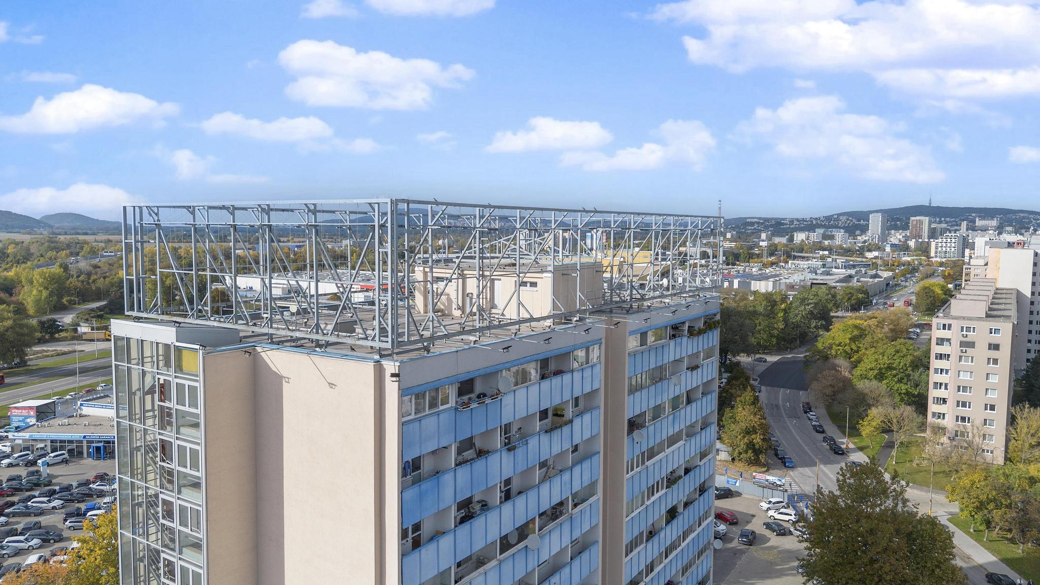 Prenájom reklamnej plochy MEGABOARDU -BRATISLAVA, Petržalka