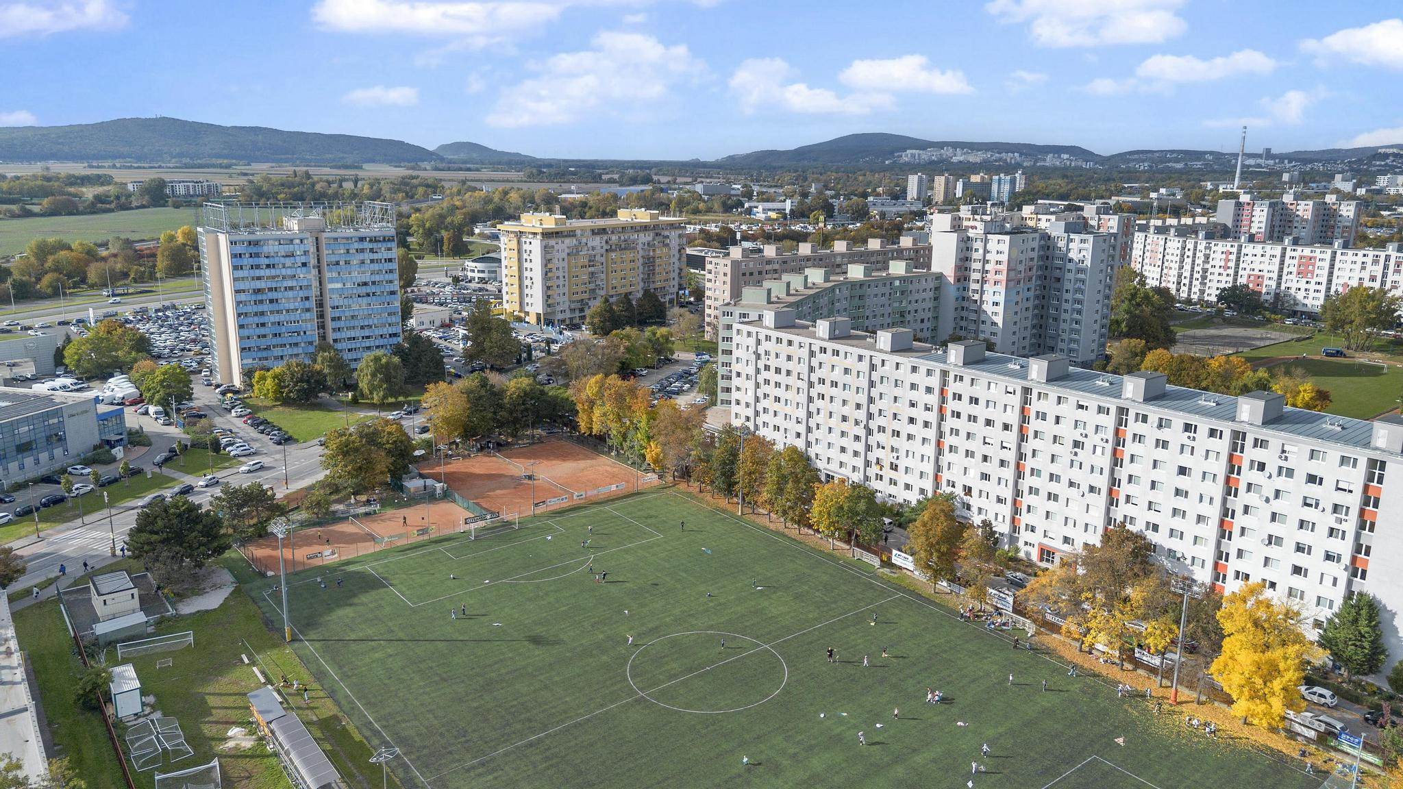 Prenájom reklamnej plochy MEGABOARDU -BRATISLAVA, Petržalka