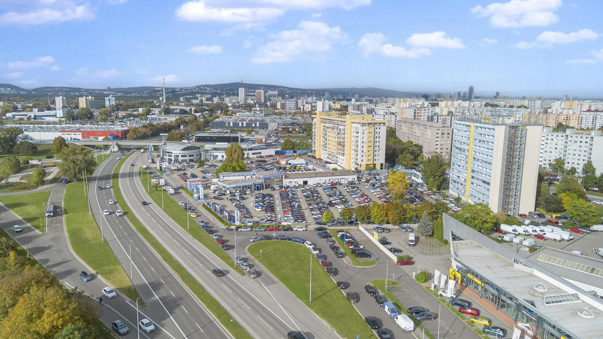 Prenájom reklamnej plochy MEGABOARDU -BRATISLAVA, Petržalka