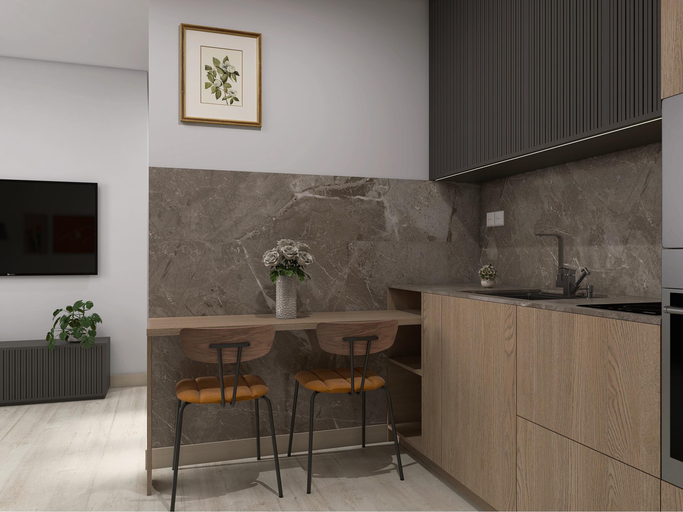 NOVOSTAVBA: 2-izb. byt v centre na prenájom