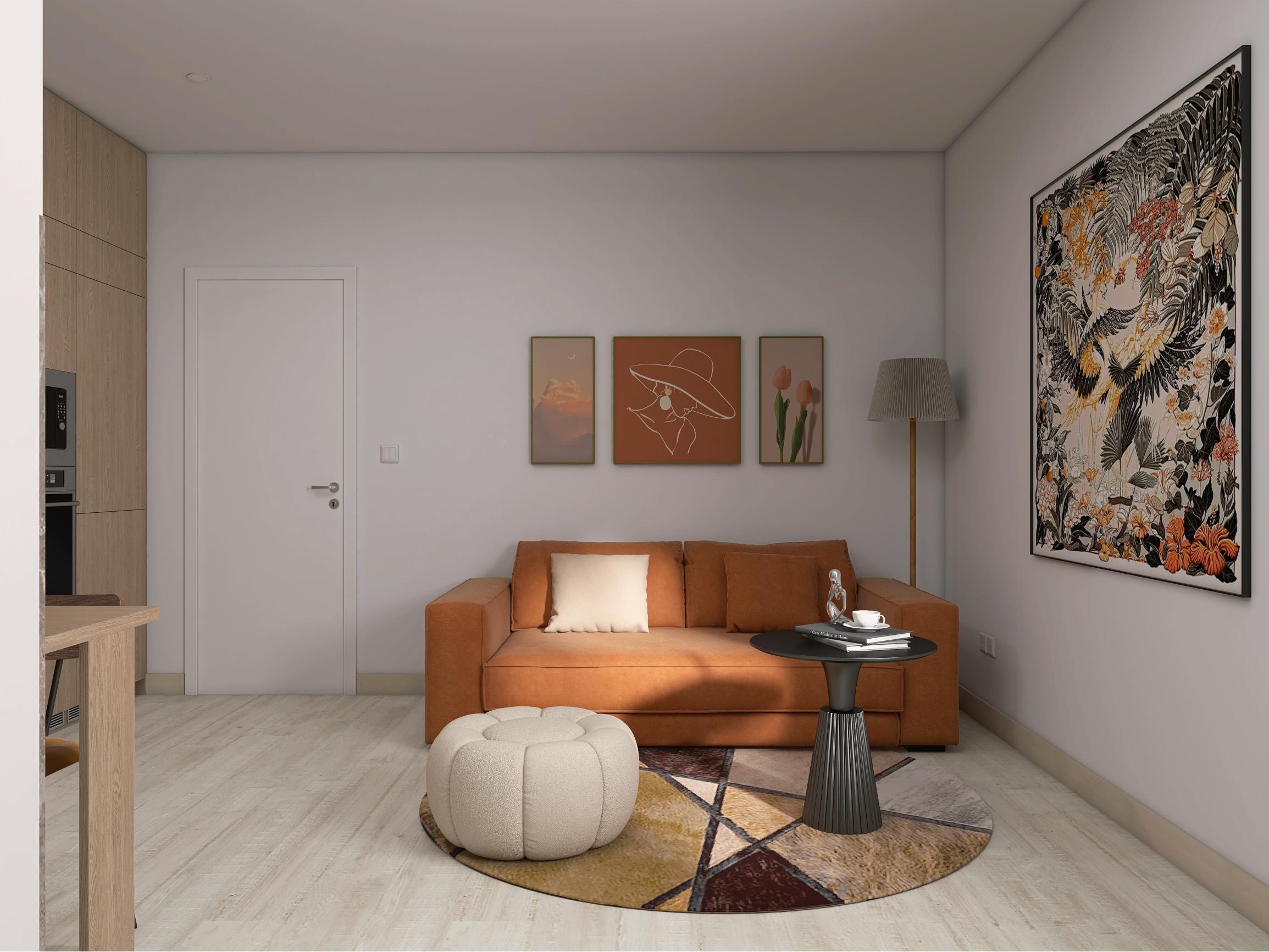 NOVOSTAVBA: 2-izb. byt v centre na prenájom