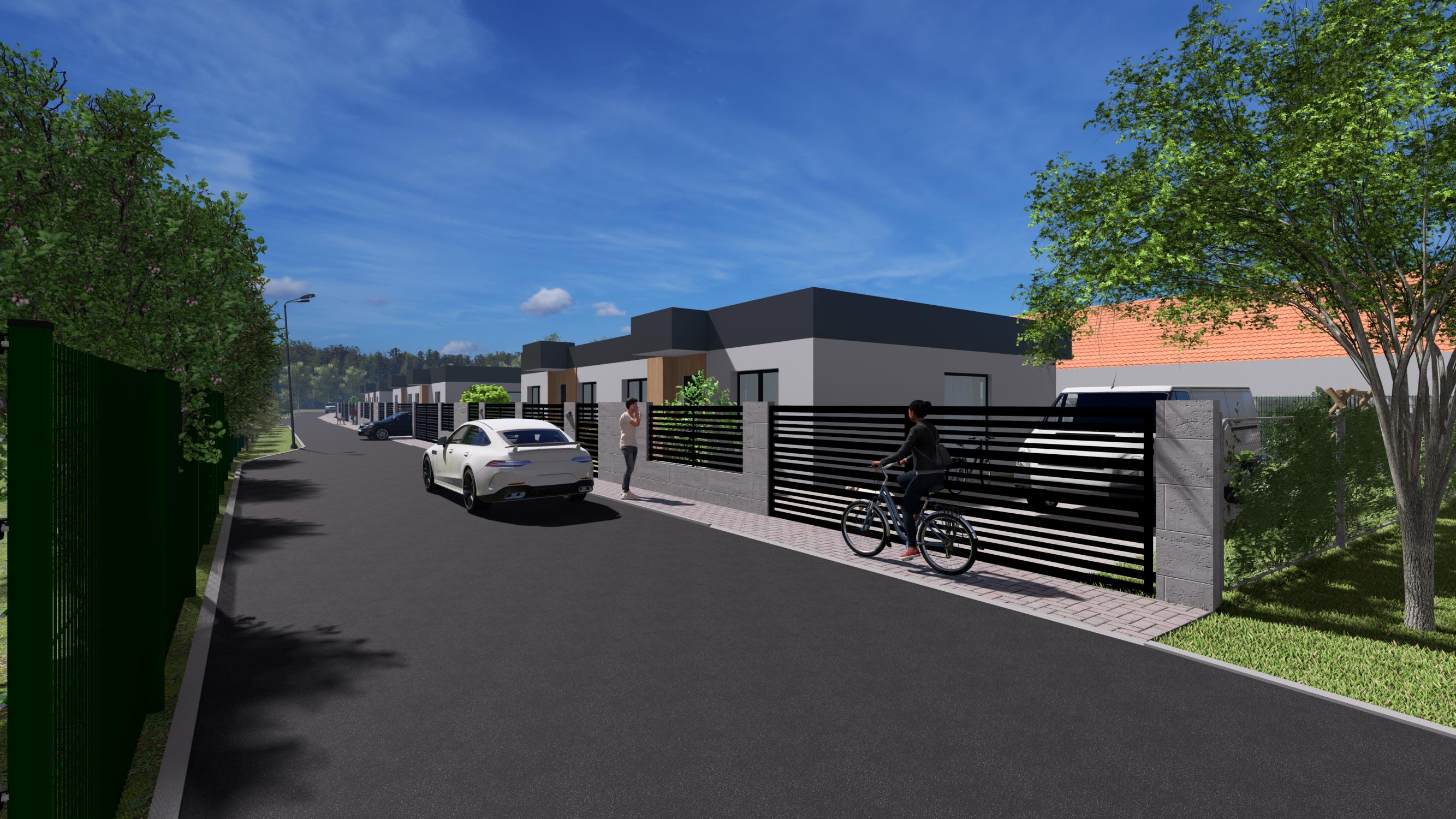 Novostavby domov Horné Mýto - 7 min od Dunajskej Stredy