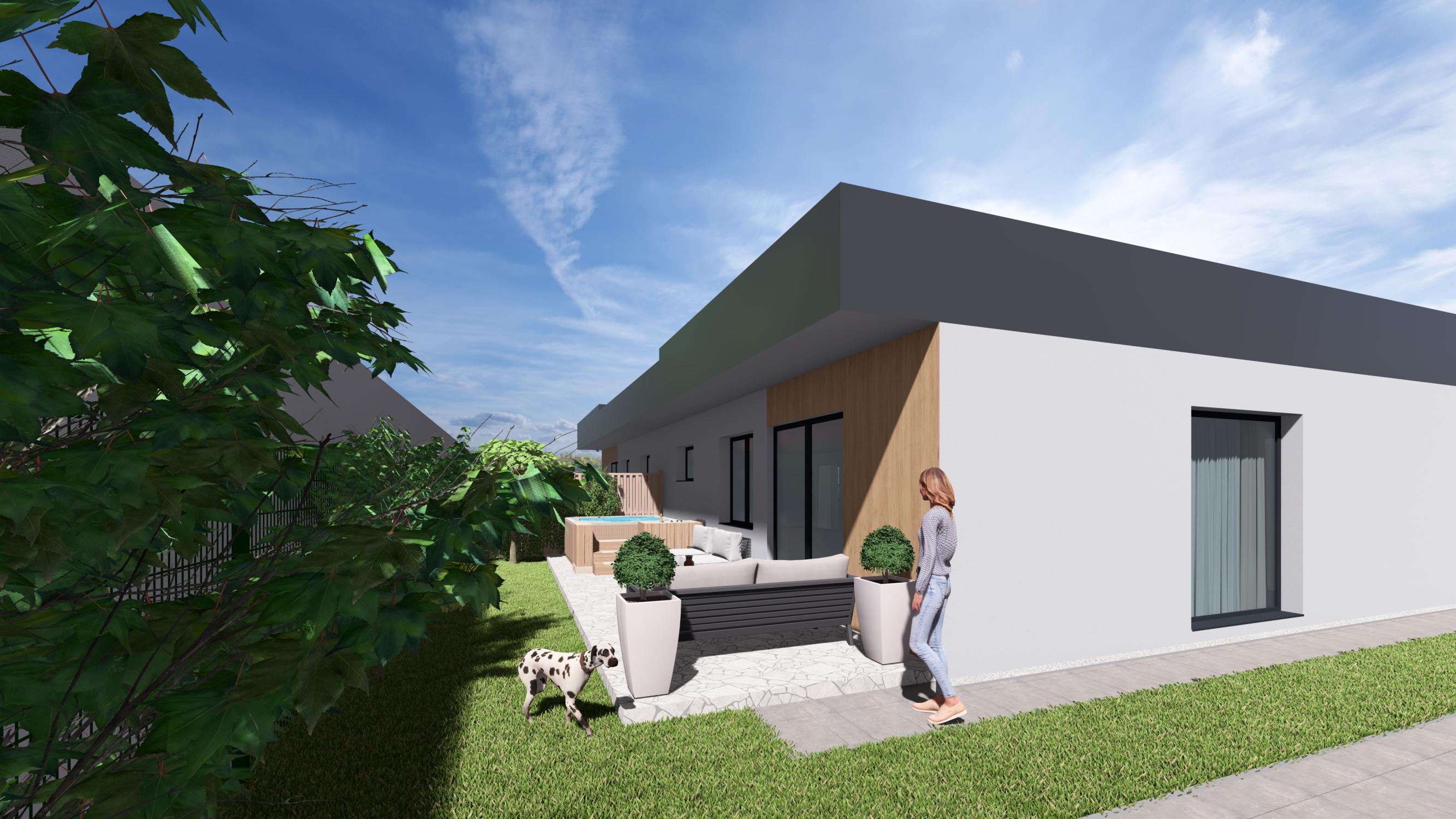 Novostavby domov Horné Mýto - 7 min od Dunajskej Stredy