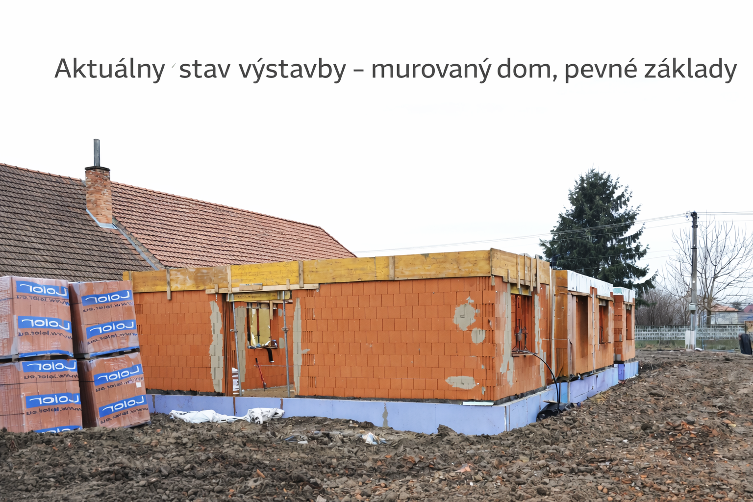 Novostavby domov Horné Mýto - 7 min od Dunajskej Stredy