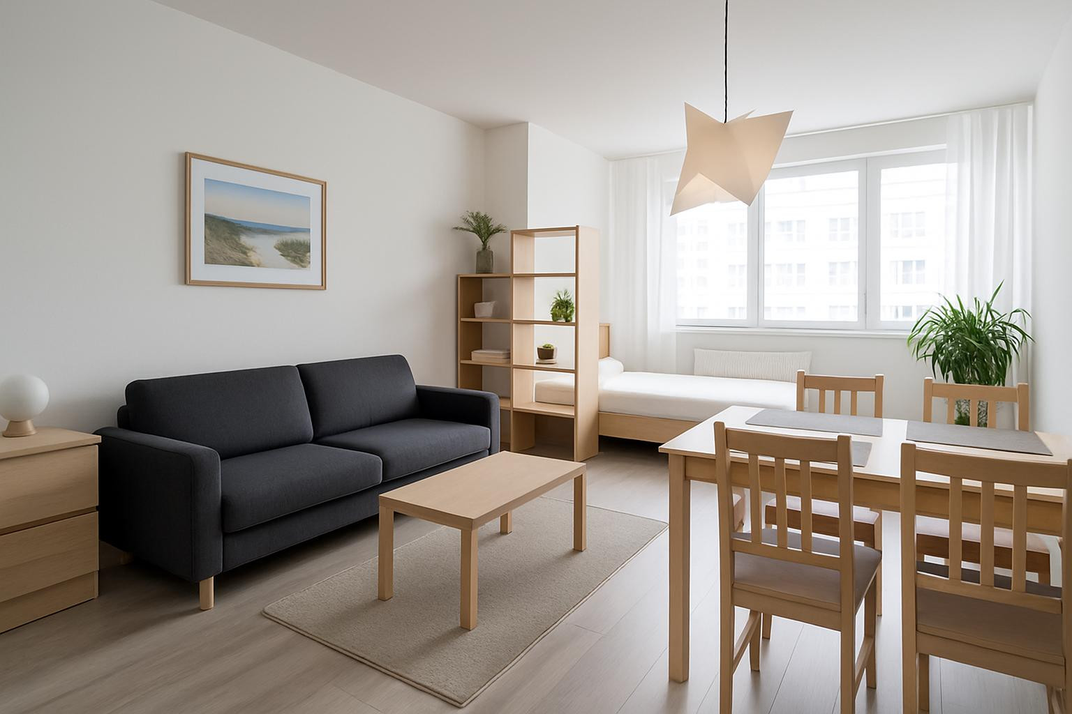 Moderný 2-izbový byt na prenájom v top lokalite – Trnavská cesta