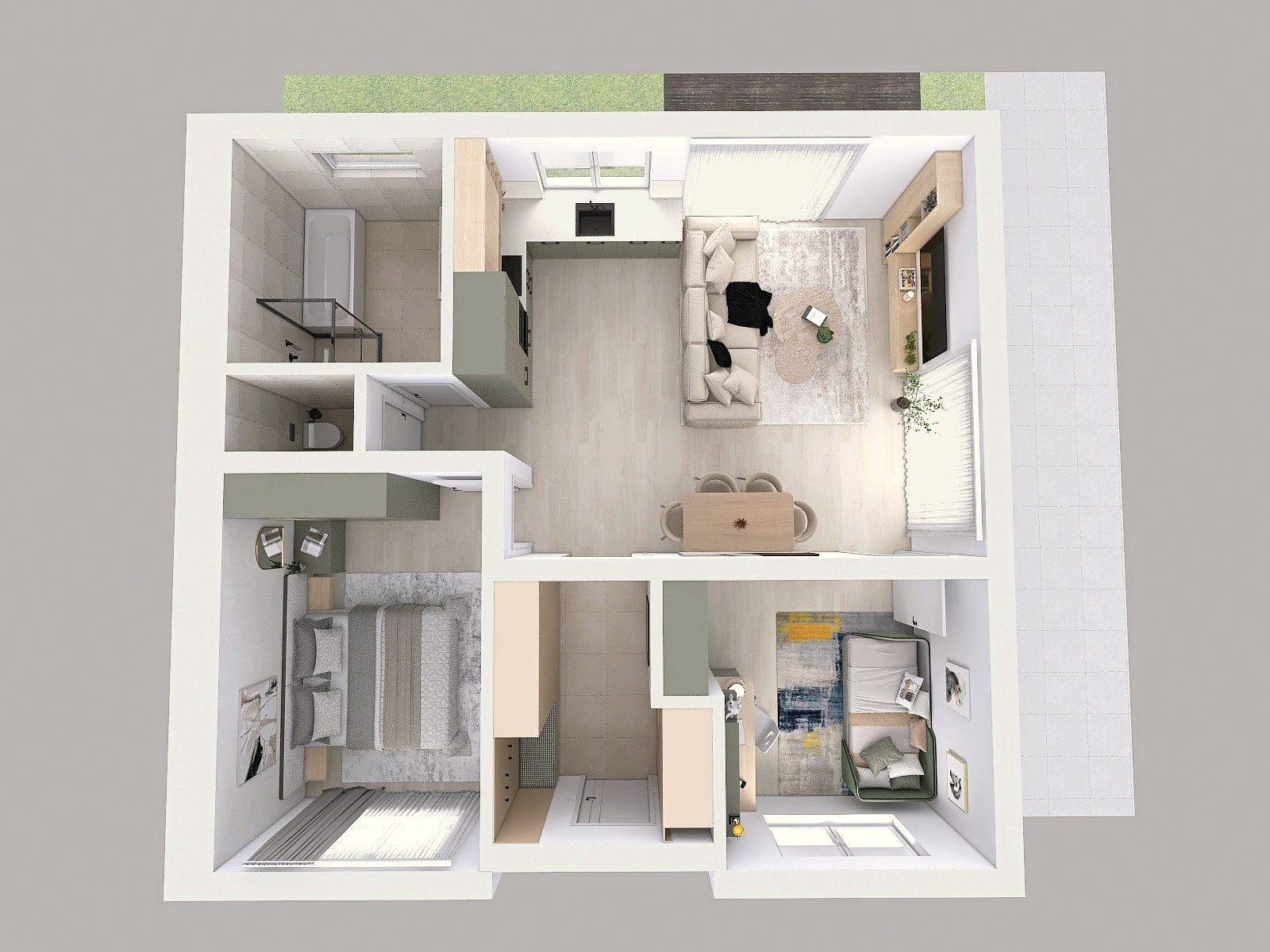 Novostavby domov Horné Mýto - 7 min od Dunajskej Stredy