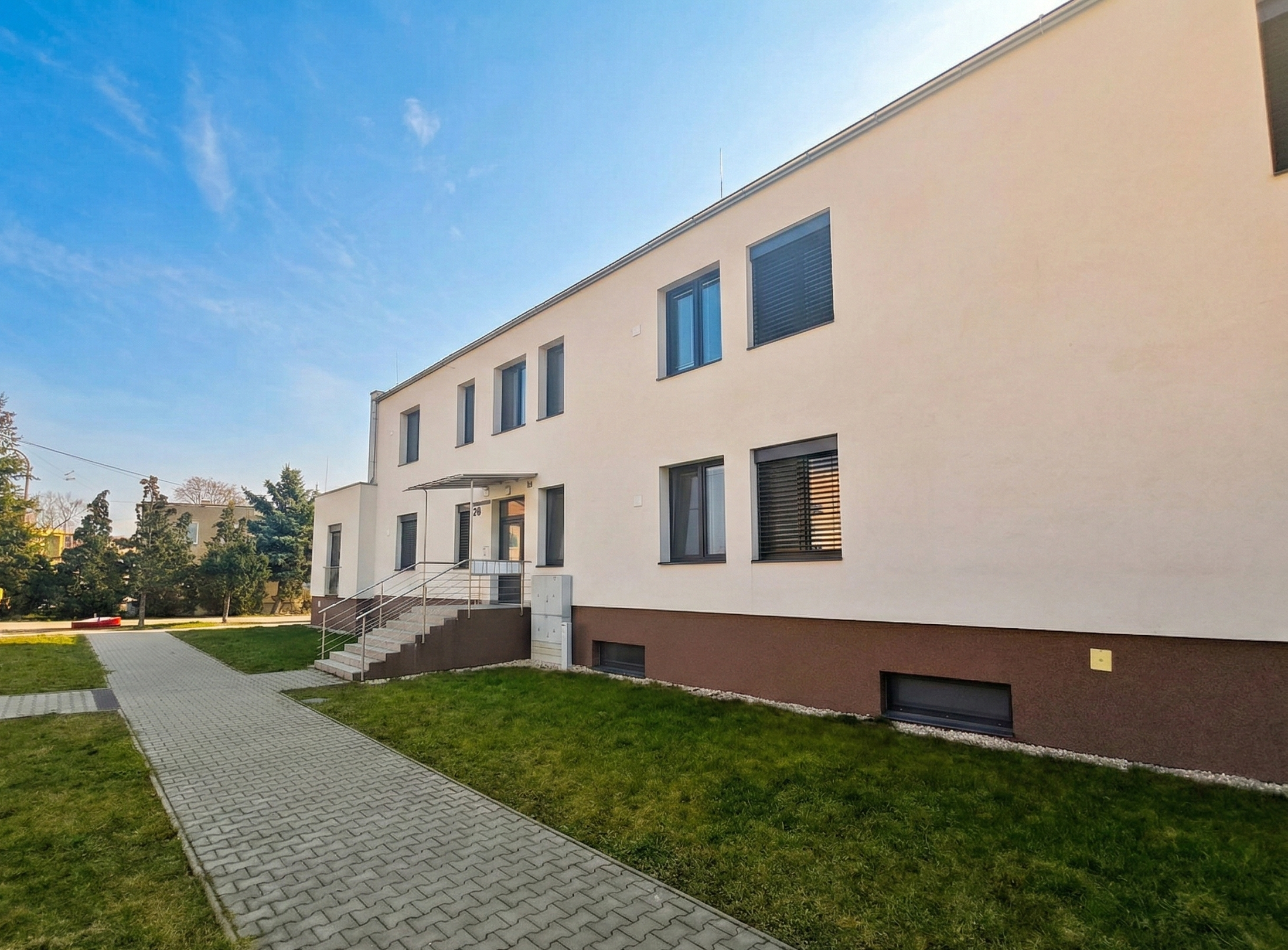 NOVOSTAVBA nebytový priestor 32 m² v obci  Dvory nad Žitavou