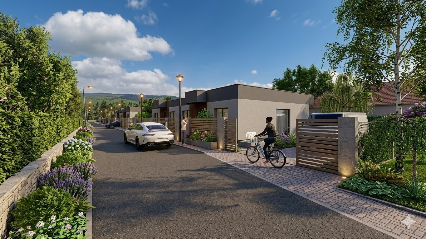 Horné mýto – moderné bývanie v novej štvrti