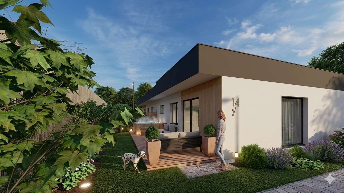 Horné mýto – moderné bývanie v novej štvrti