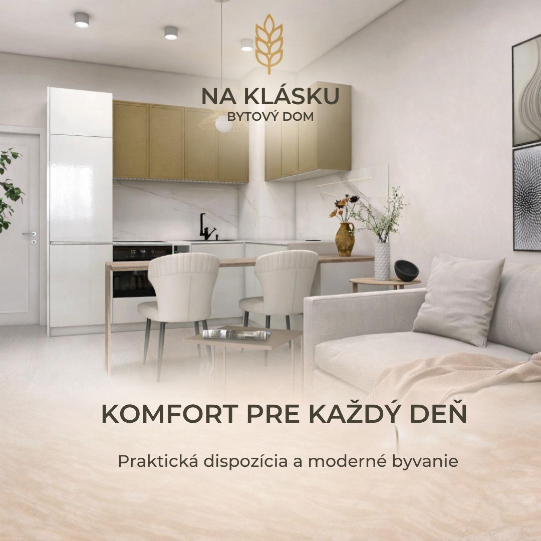 Váš nový domov začína Na Klásku