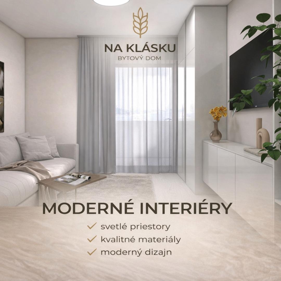 Predaj bytov v developerskom projekte NAKLASKU - Zlaté Klasy