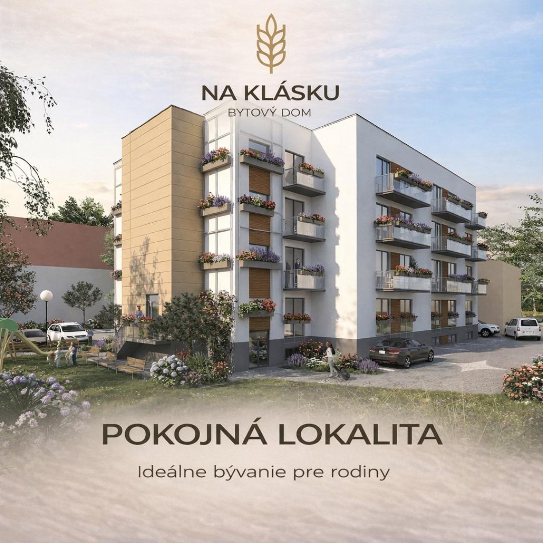 Predaj bytov v developerskom projekte NAKLASKU - Zlaté Klasy