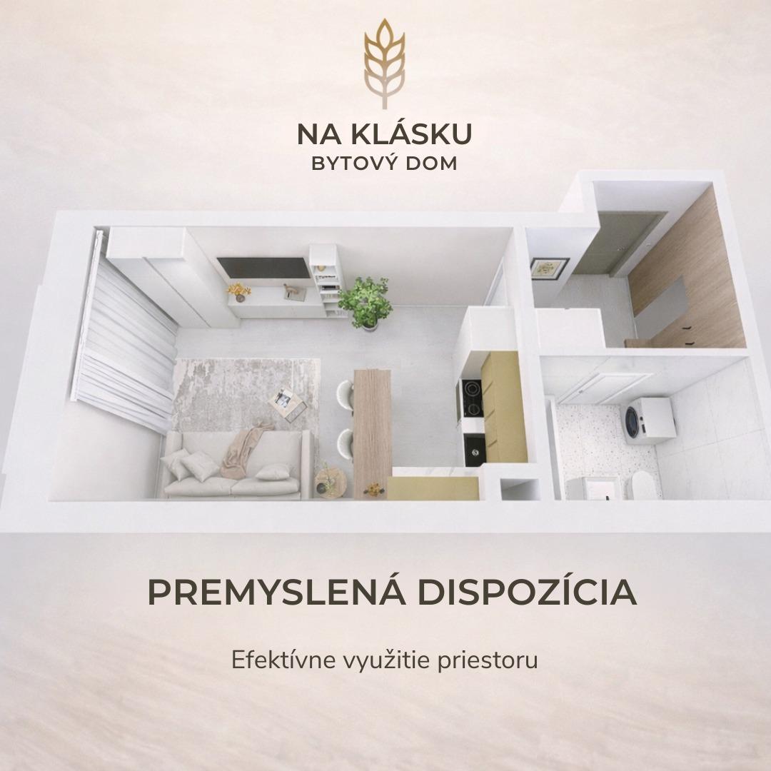 Predaj bytov v developerskom projekte NAKLASKU - Zlaté Klasy