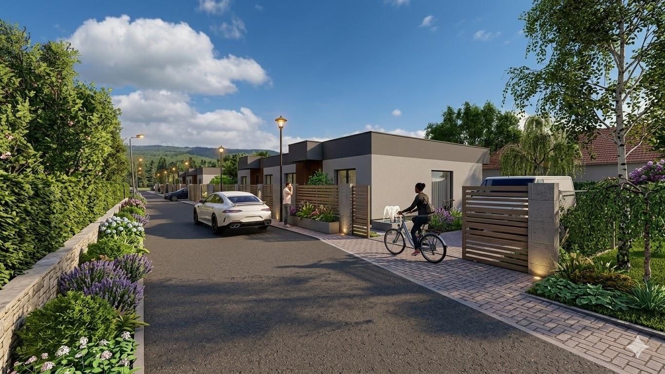 NOVOSTAVBA domov v slepej uličke - Horné Mýto