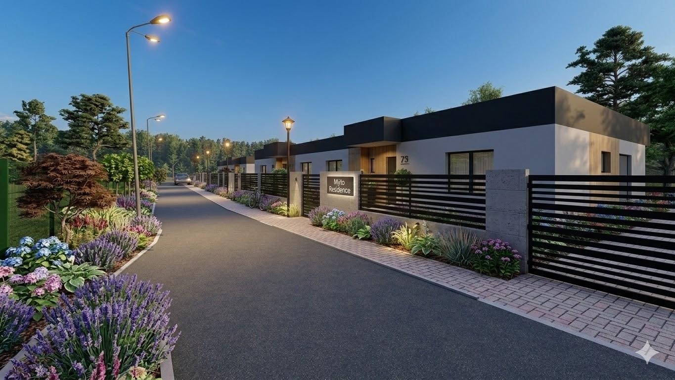 NOVOSTAVBA domov v slepej uličke - Horné Mýto