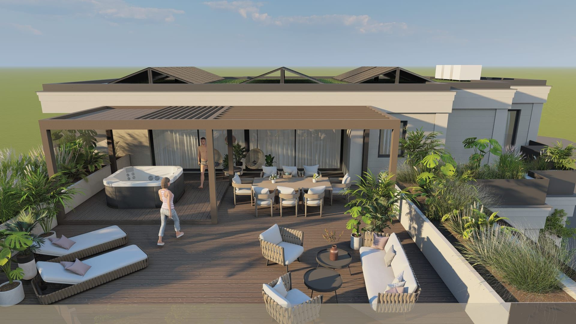 Novostavba na Radvanskej: 274 m² luxusu s výhľadom na Dunaj